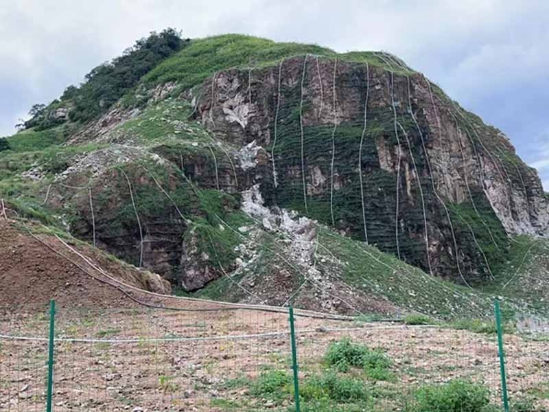 海南马鞍岭绿化施工